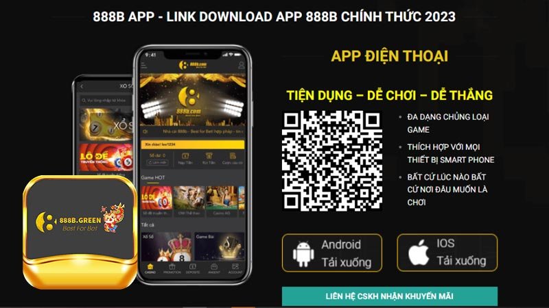 Cá cược thể thao trên 888b.com app